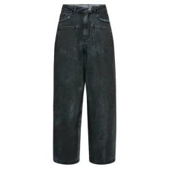 DAMES Haute L'Amitié Hoge taille e jeans met grote zakken