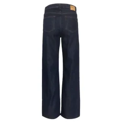 DAMES My Essential Wardrobe Hoge Wijde Y Donkere Jeans
