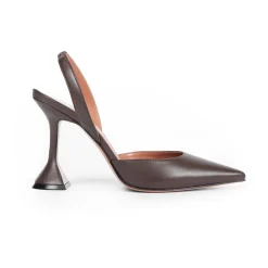 DAMES Amina Muaddi Pumps^Holli Sling 95