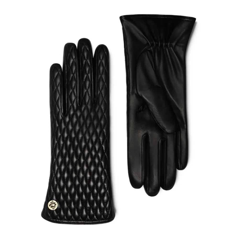 DAMES Isabel Bernard Honoré Rosette Geitenleer Handschoenen