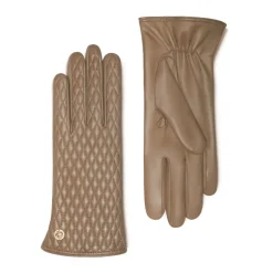 DAMES Isabel Bernard Handschoenen^Honoré Rosette Geitenleer Handschoenen