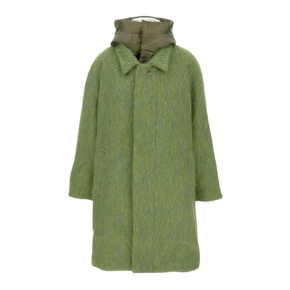 DAMES TANAKA Hooded Coat