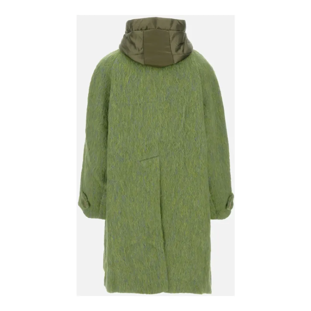 DAMES TANAKA Hooded Coat