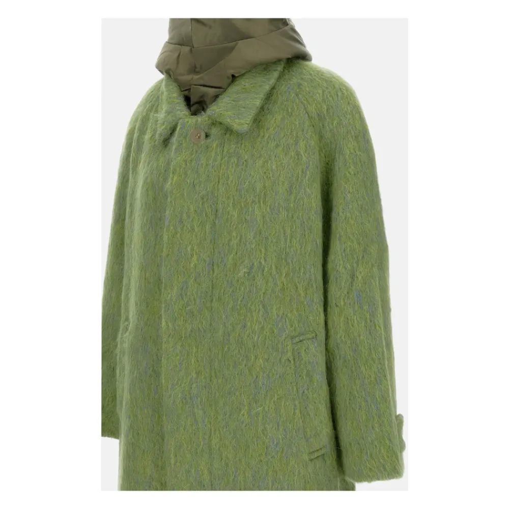 DAMES TANAKA Hooded Coat