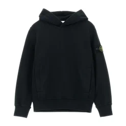 Stone Island Hooded Fleece Sweatshirt
