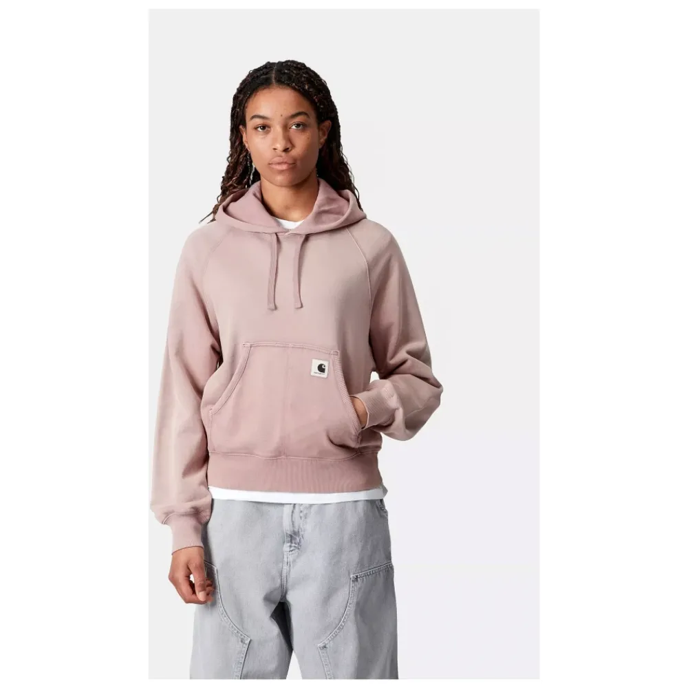 DAMES Carhartt Wip Hoodies & Sweatvesten^Hooded Hudson Sweatshirt