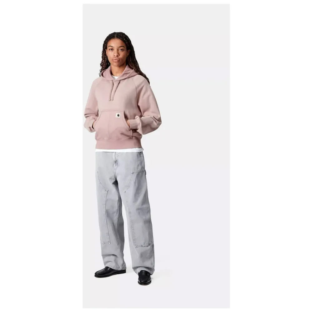 DAMES Carhartt Wip Hoodies & Sweatvesten^Hooded Hudson Sweatshirt