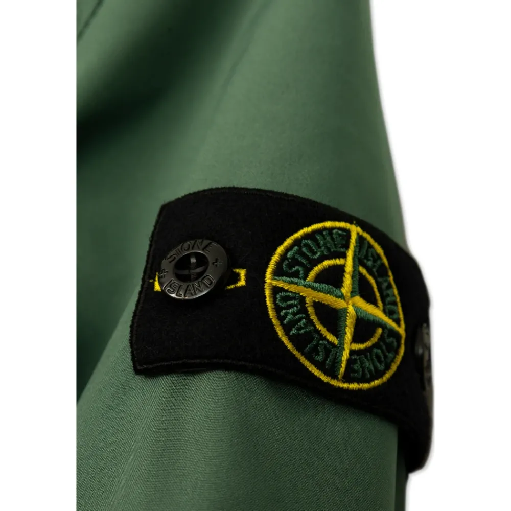 Stone Island Jassen^Hooded Jacket