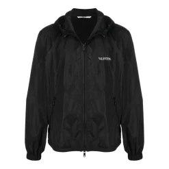 Valentino Outdoorjassen^Hooded Logo Jacket