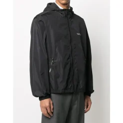 Valentino Outdoorjassen^Hooded Logo Jacket