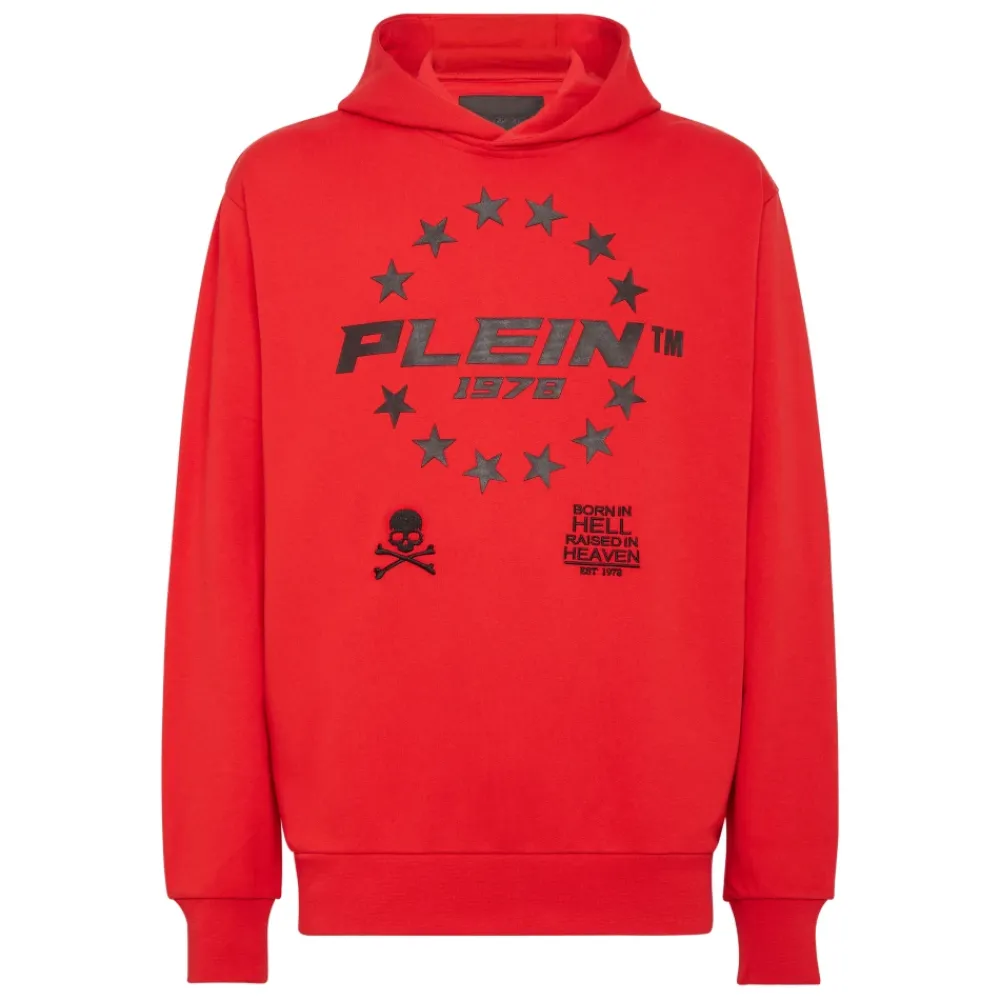 Heren Philipp Plein Truien & Vesten^Hooded Sweatshirt