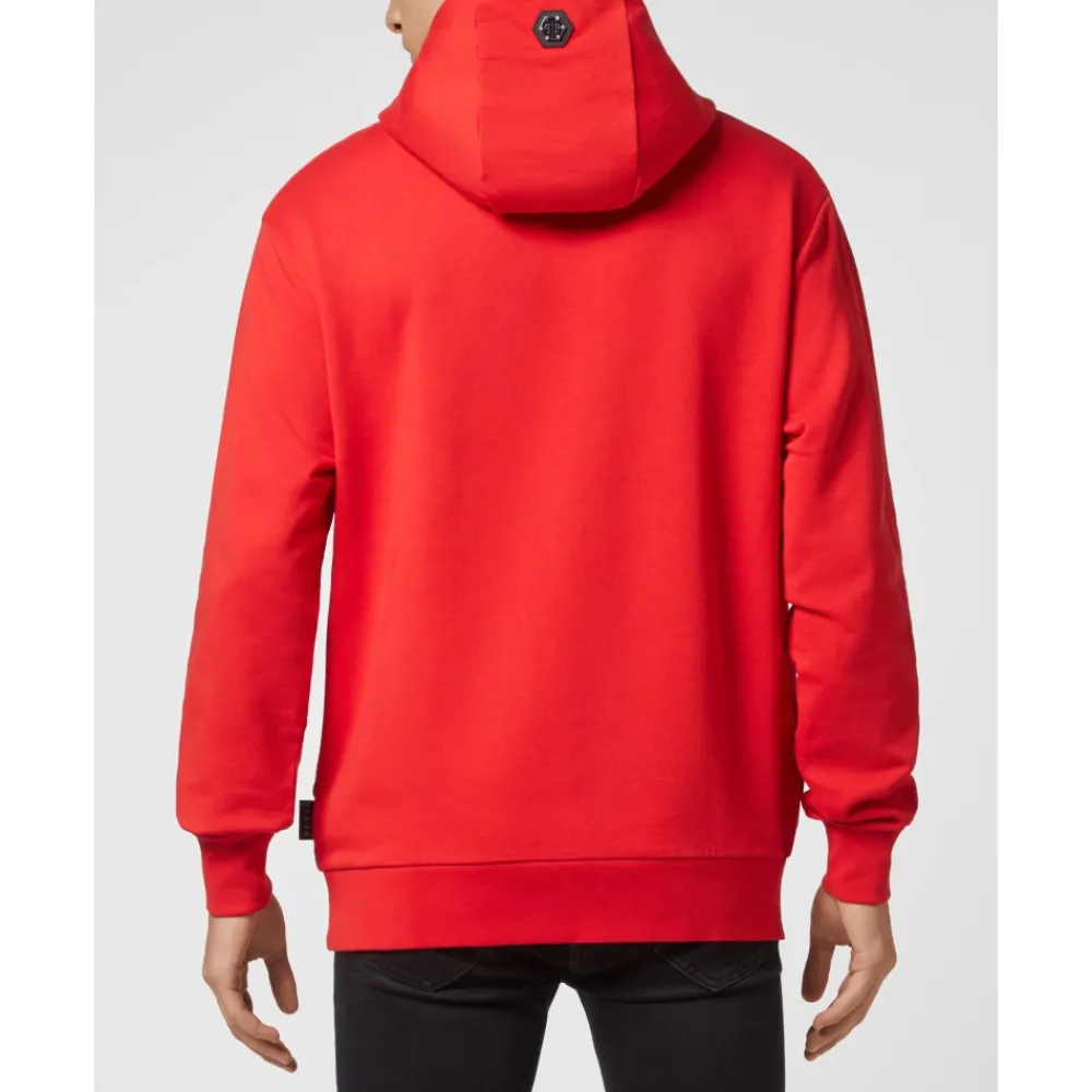 Heren Philipp Plein Truien & Vesten^Hooded Sweatshirt