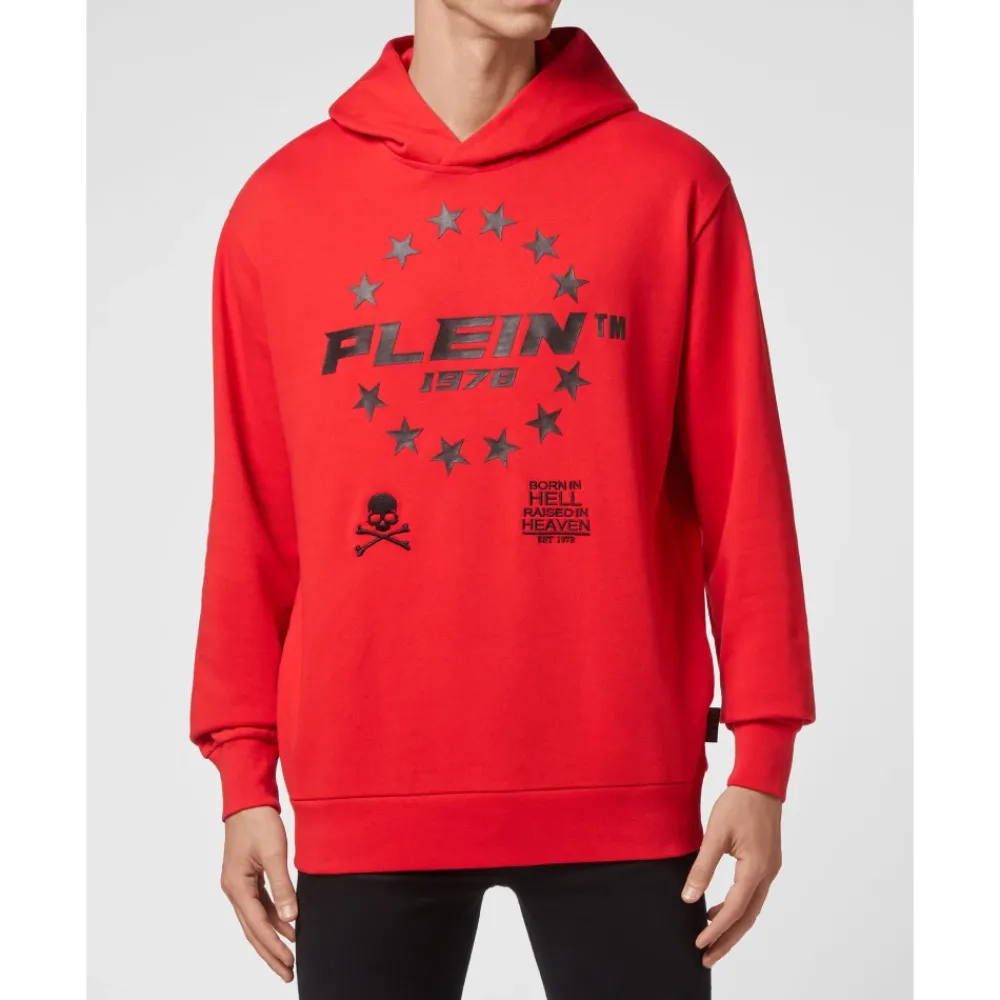 Heren Philipp Plein Truien & Vesten^Hooded Sweatshirt
