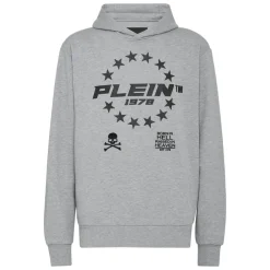 Heren Philipp Plein Hooded Sweatshirt