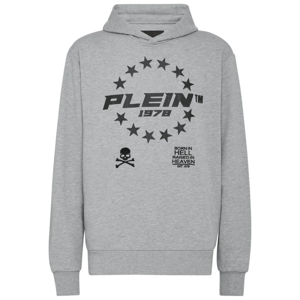 Heren Philipp Plein Hooded Sweatshirt