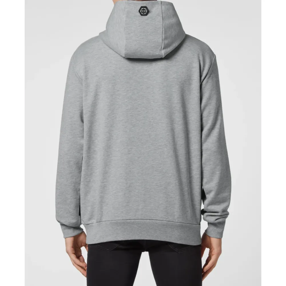 Heren Philipp Plein Hooded Sweatshirt