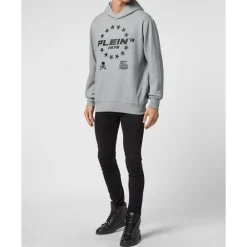 Heren Philipp Plein Hooded Sweatshirt