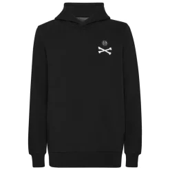 Heren Philipp Plein Truien & Vesten^Hooded Sweatshirt Skeleton