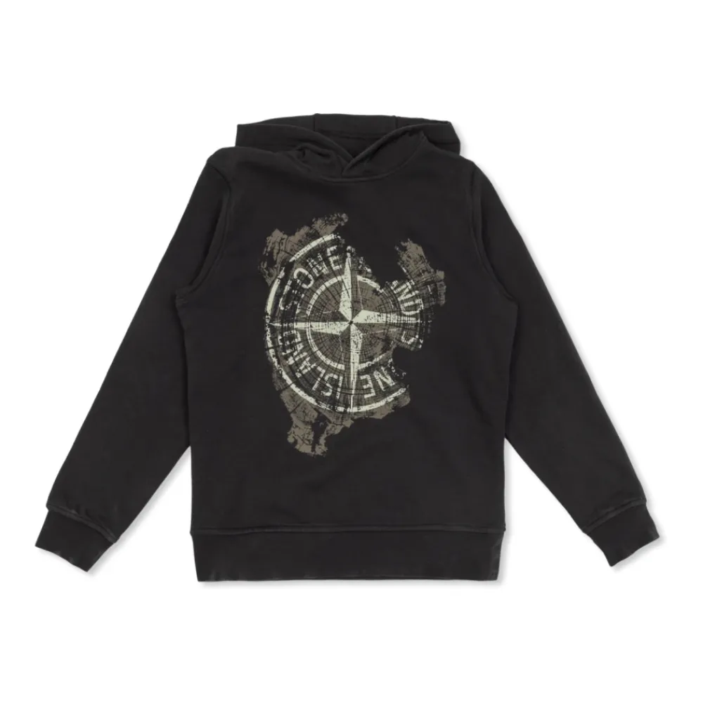 Stone Island Bovenkleding^Hoodie