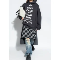 DAMES Balenciaga Hoodie