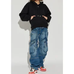 DAMES Off White Hoodies & Sweatvesten^Hoodie