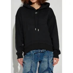 DAMES Off White Hoodies & Sweatvesten^Hoodie