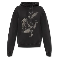 DAMES Off White Hoodies & Sweatvesten^Hoodie