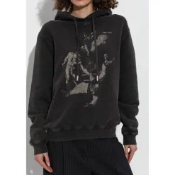 DAMES Off White Hoodies & Sweatvesten^Hoodie