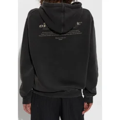 DAMES Off White Hoodies & Sweatvesten^Hoodie