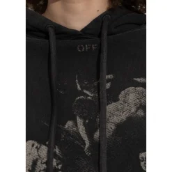 DAMES Off White Hoodies & Sweatvesten^Hoodie