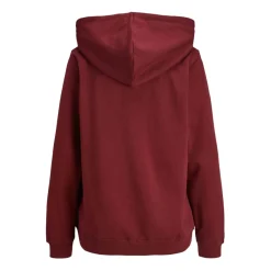DAMES Jack & Jones Hoodie Cabernet/Port Royale