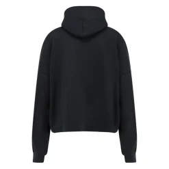 DAMES Balenciaga Hoodie met lange mouwen en logoprint