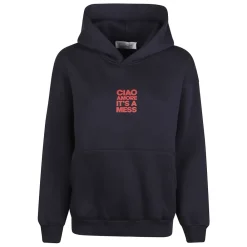 DAMES Giada Benincasa Hoodie met logo