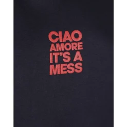 DAMES Giada Benincasa Hoodie met logo