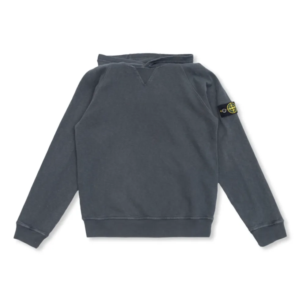 Stone Island Bovenkleding^Hoodie met Logo