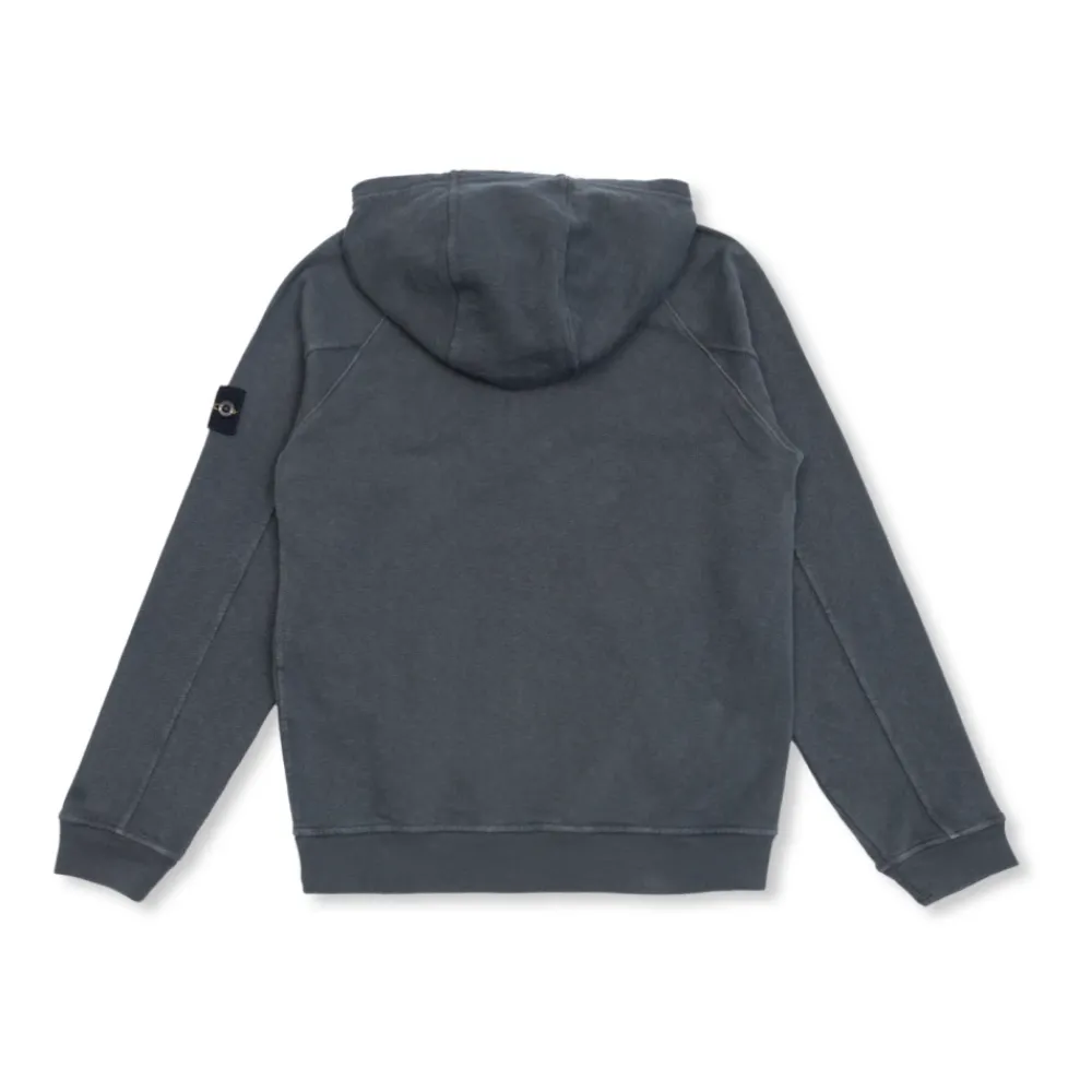 Stone Island Bovenkleding^Hoodie met Logo