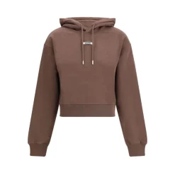DAMES Jacquemus Hoodies & Sweatvesten^Hoodie met logo en trekkoord