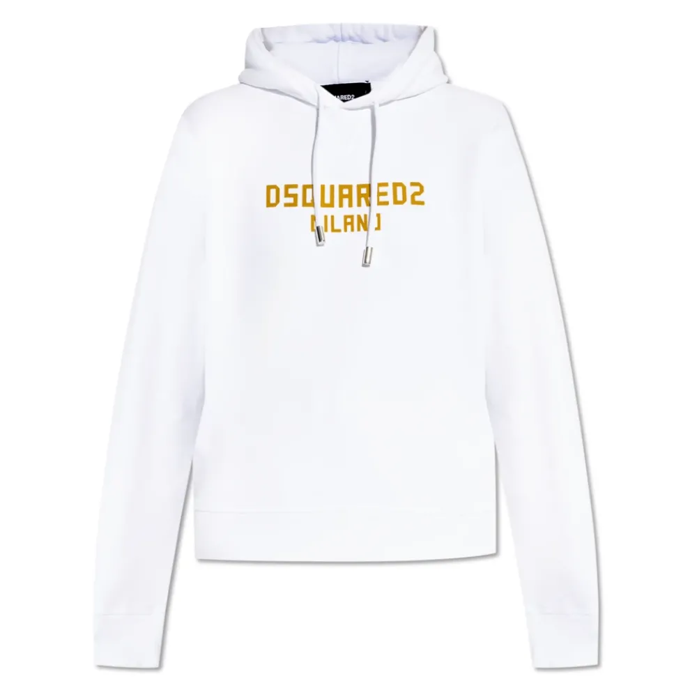 DAMES Dsquared2 Hoodie met Logo-letters
