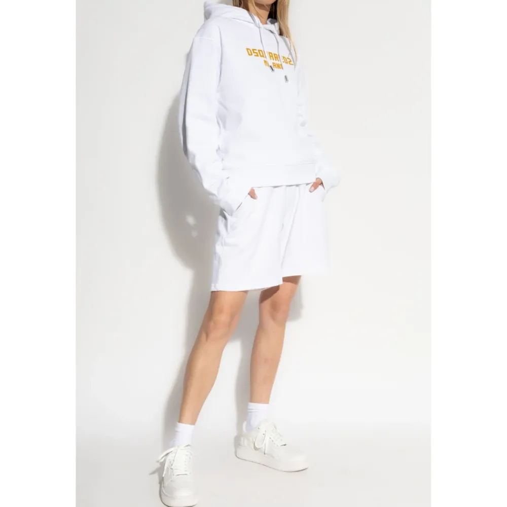 DAMES Dsquared2 Hoodie met Logo-letters