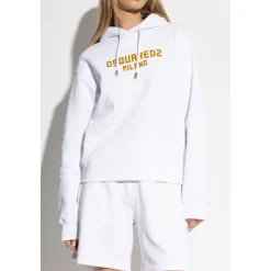 DAMES Dsquared2 Hoodie met Logo-letters