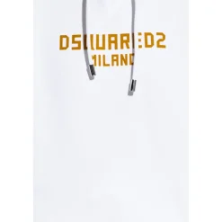 DAMES Dsquared2 Hoodie met Logo-letters