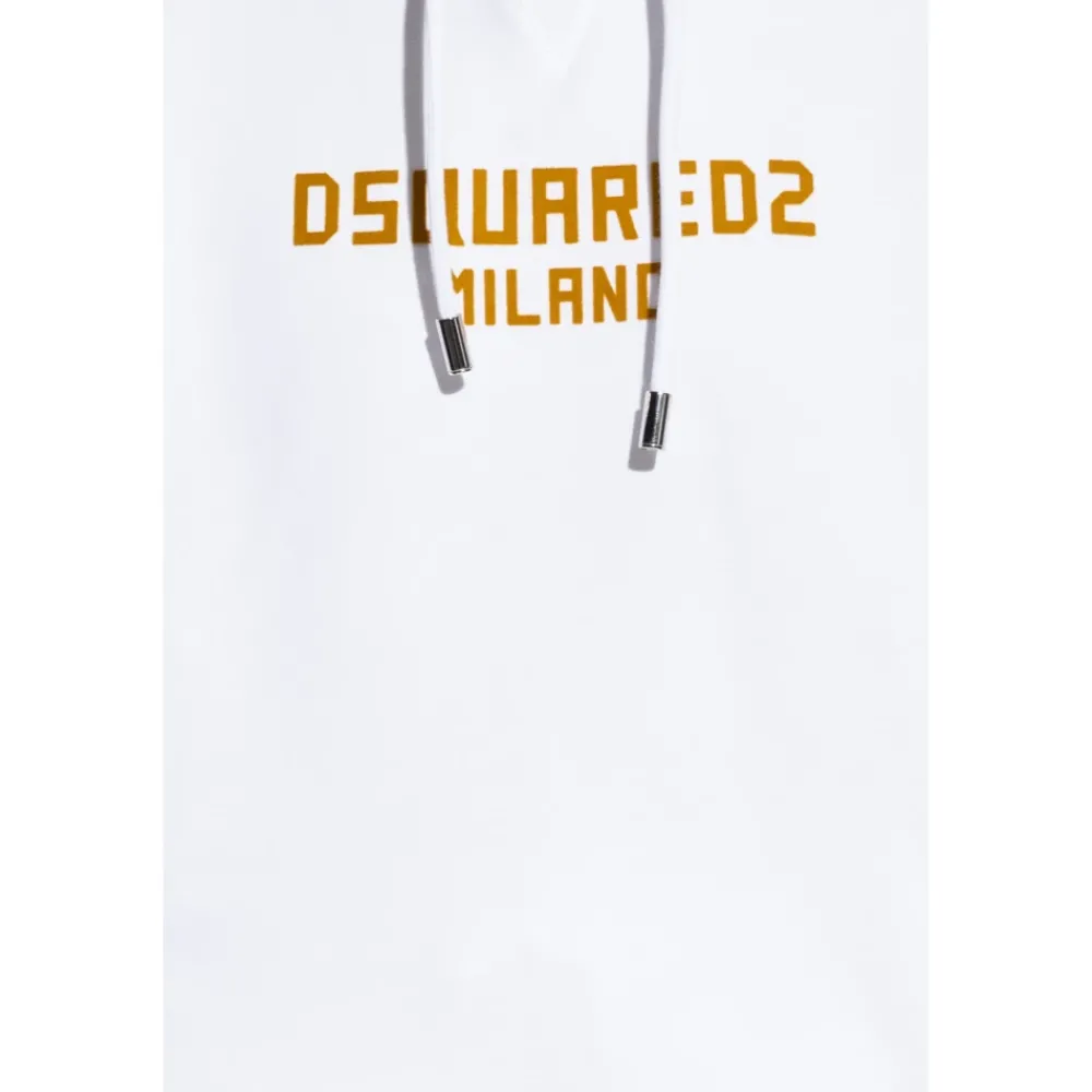 DAMES Dsquared2 Hoodie met Logo-letters