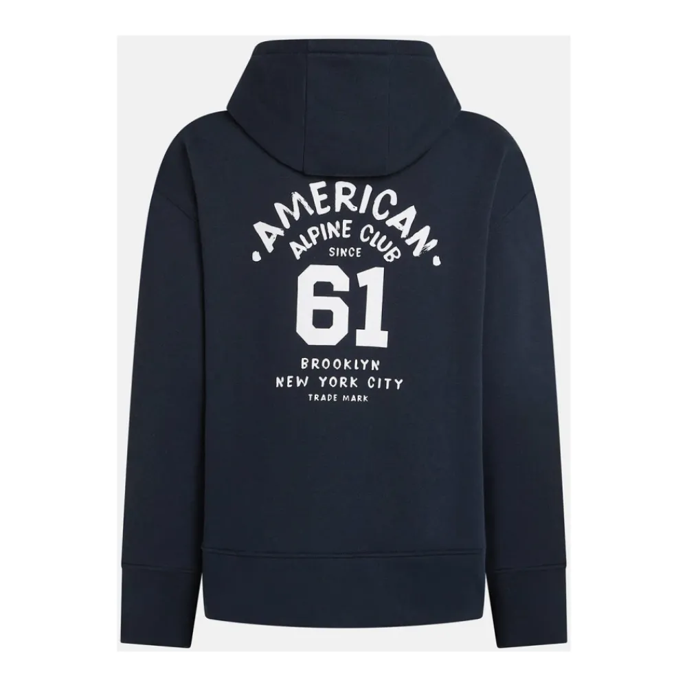 DAMES Penn&Ink N.Y Hoodies & Sweatvesten^Hoodie met Print