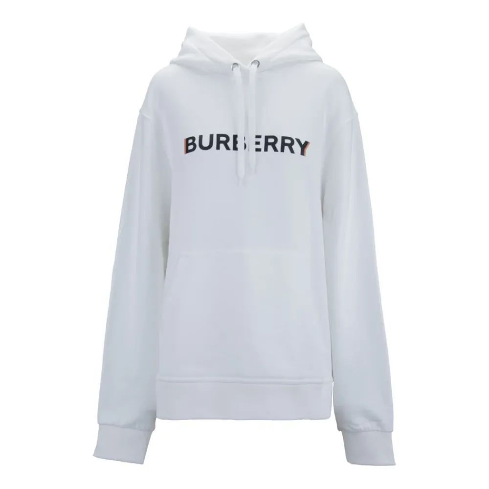 DAMES Burberry Hoodies & Sweatvesten^Hoodie met trekkoord