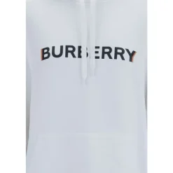 DAMES Burberry Hoodies & Sweatvesten^Hoodie met trekkoord