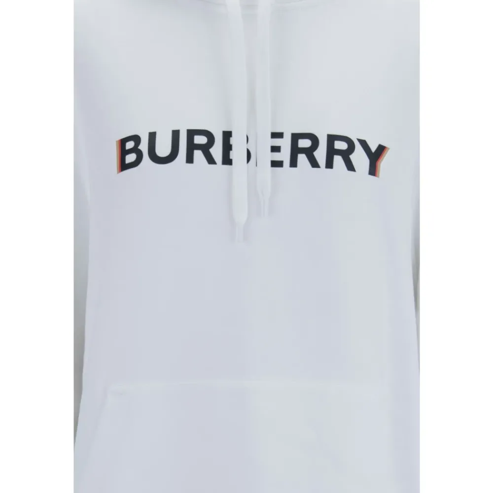 DAMES Burberry Hoodies & Sweatvesten^Hoodie met trekkoord