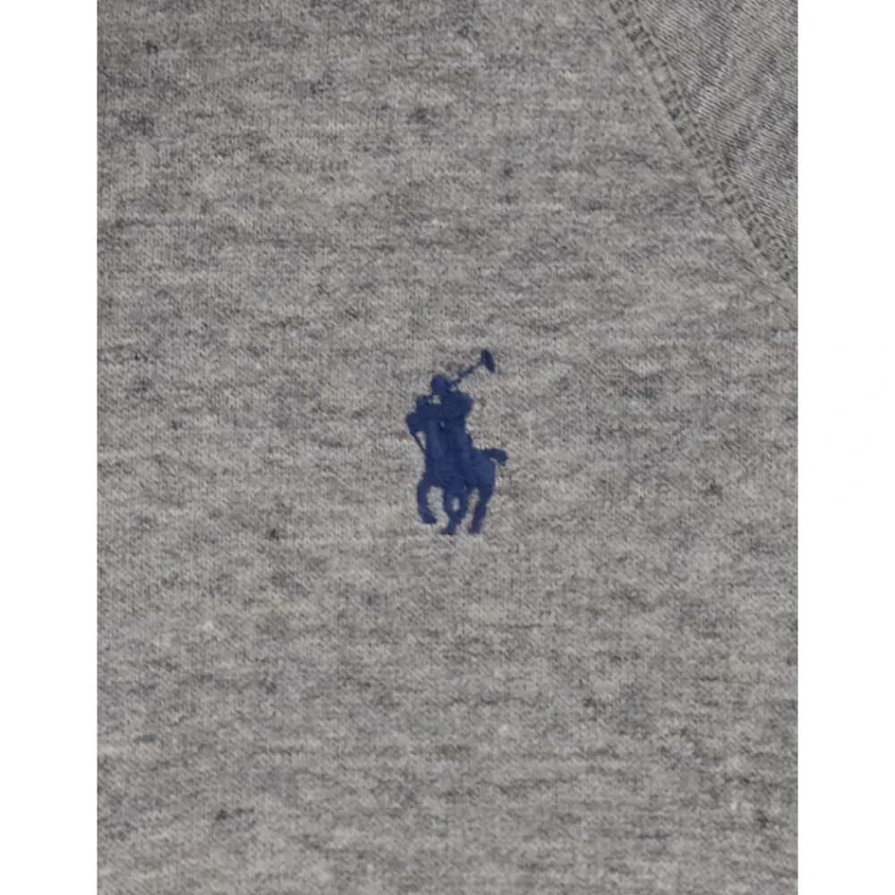 DAMES Polo Ralph Lauren Hoodie met trekkoord in de capuchon en ponyborduursel aan de voorkant