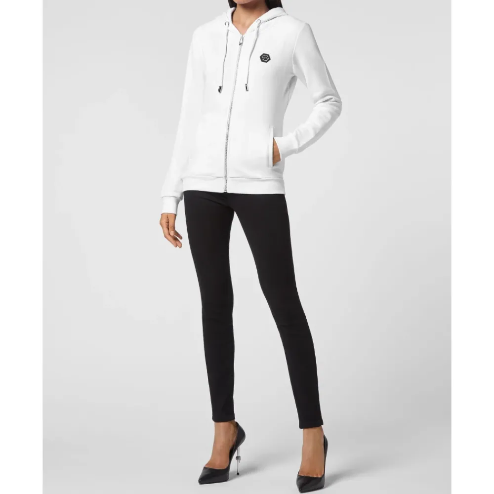 DAMES Philipp Plein Hoodie Sweatjacket Full Zip