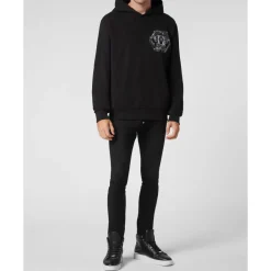 Heren Philipp Plein Truien & Vesten^Hoodie Sweatshirt Dark Romance