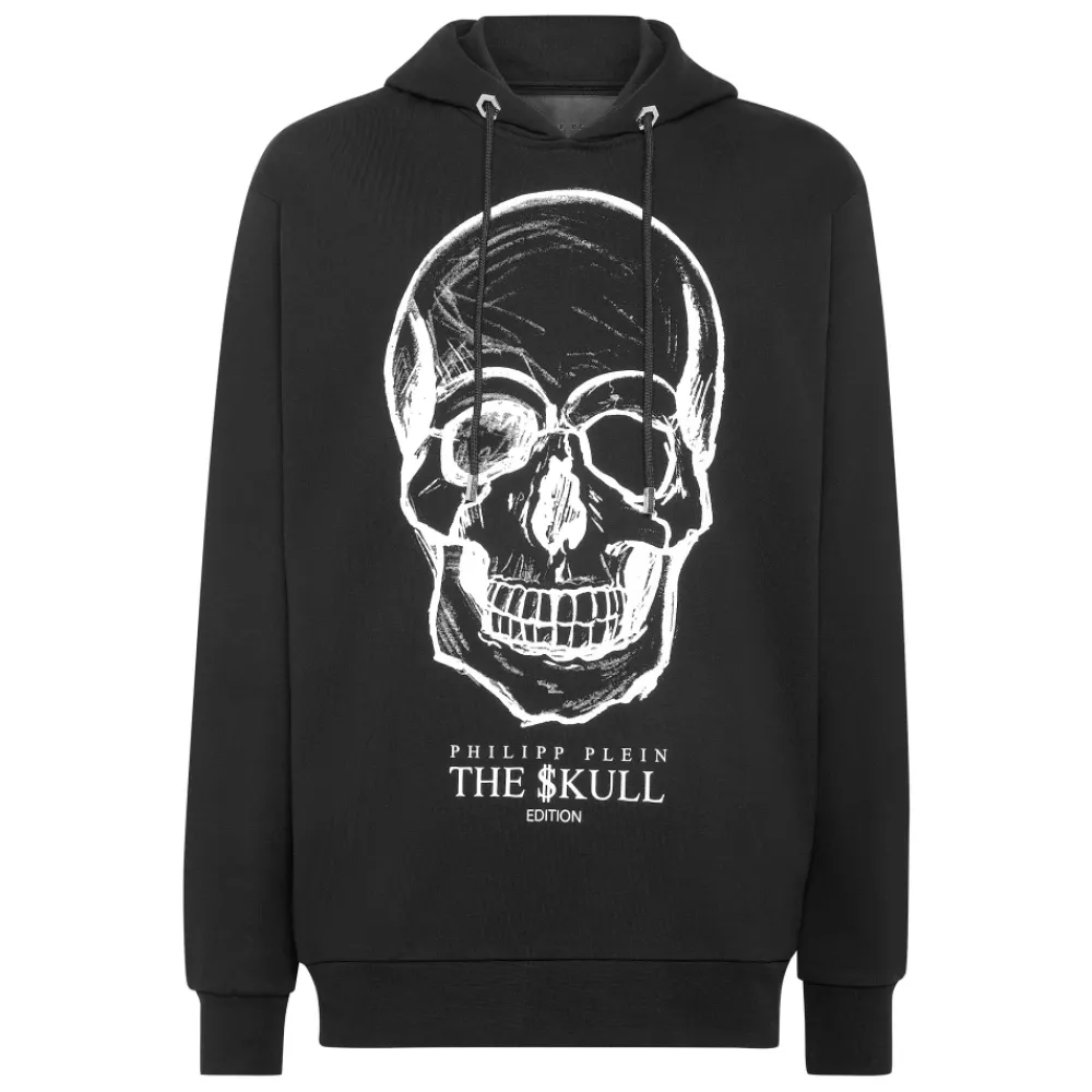 Heren Philipp Plein Hoodie Sweatshirt Skull